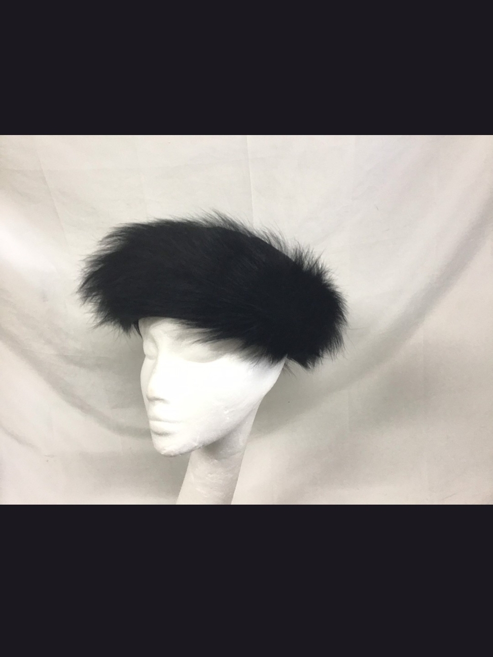 1950s Fox Fur Hat